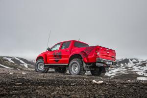 Arctic Trucks Toyota Hilux Double Cab AT38 2011 года 